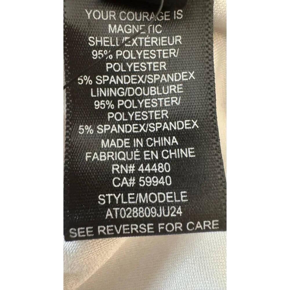 2/$30 AFRM M Halter Tie-Back Top Multicolor Polyester Spandex Blend - Picture 8 of 14